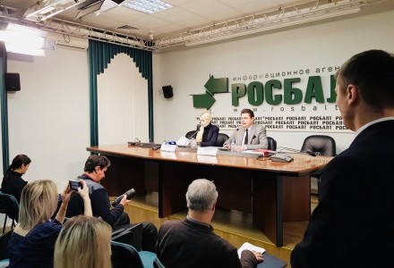 Адвокат Бюро выступила на пресс-конференции по уголовному делу, возбужденному в отношении доцента СПбГУ Олега Соколова.